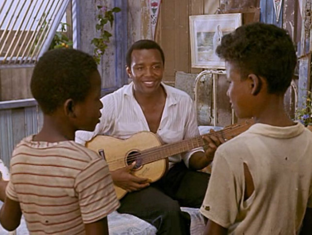 Black Orpheus film still